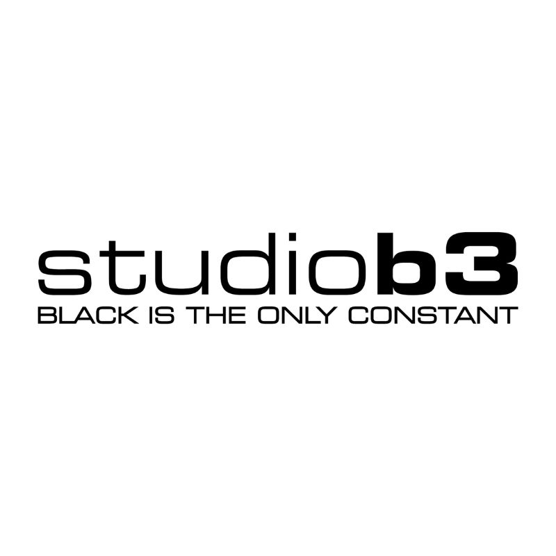 logo studio b3