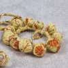 krista larson collier celestial necklace chez abby maud en coloris huskpoppy detail