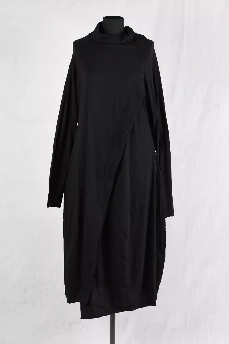 rundholz black label robe 2233330907 en coloris black chez abby maud de face