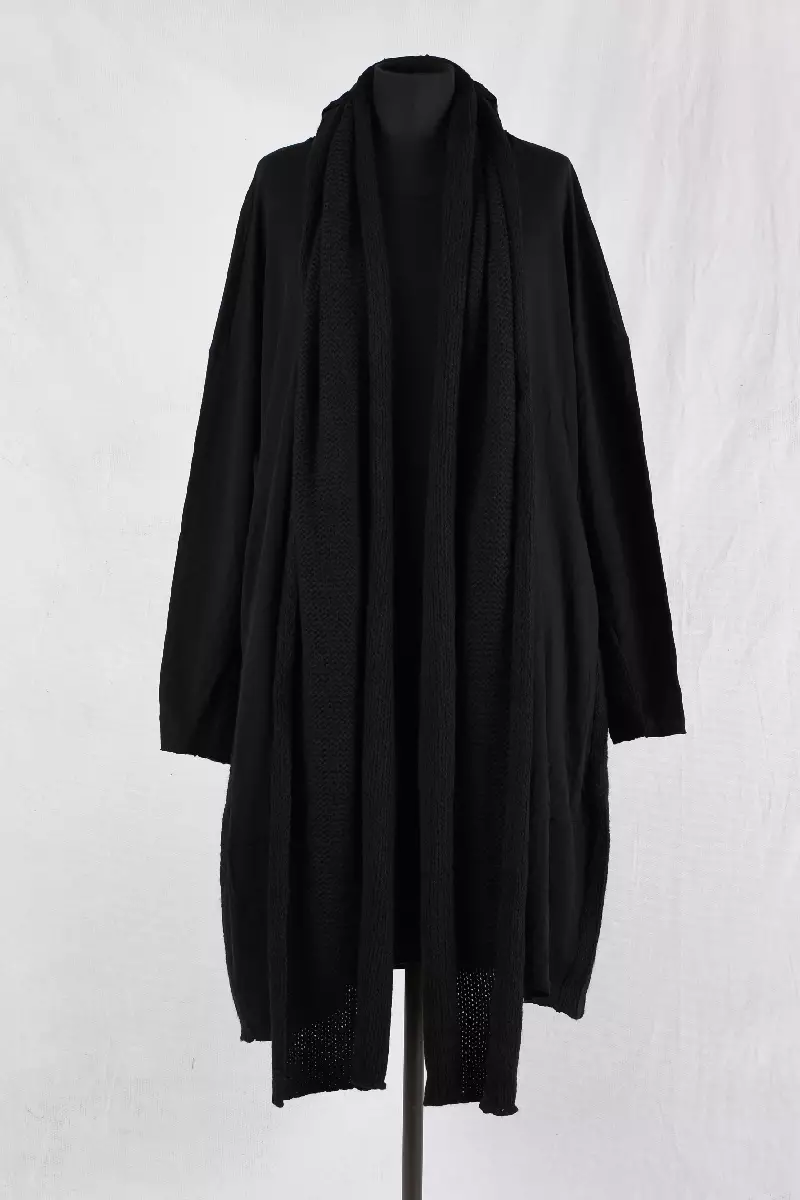 rundholz black label robe 2233627308 en coloris black chez abby maud de face
