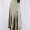krista larson robe ballet slip dress en coloris khaki chez abby maud de profil