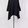 krista larson robe short ballet dress en coloris black chez abby maud de face en pied