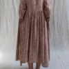 LES OURS<br> Robe Amia Liberty Vieux Rose 15