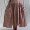 LES OURS<br> Robe Amia Liberty Vieux Rose 14