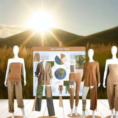 Guide mode quotidienne: astuces pour un style éco-chic