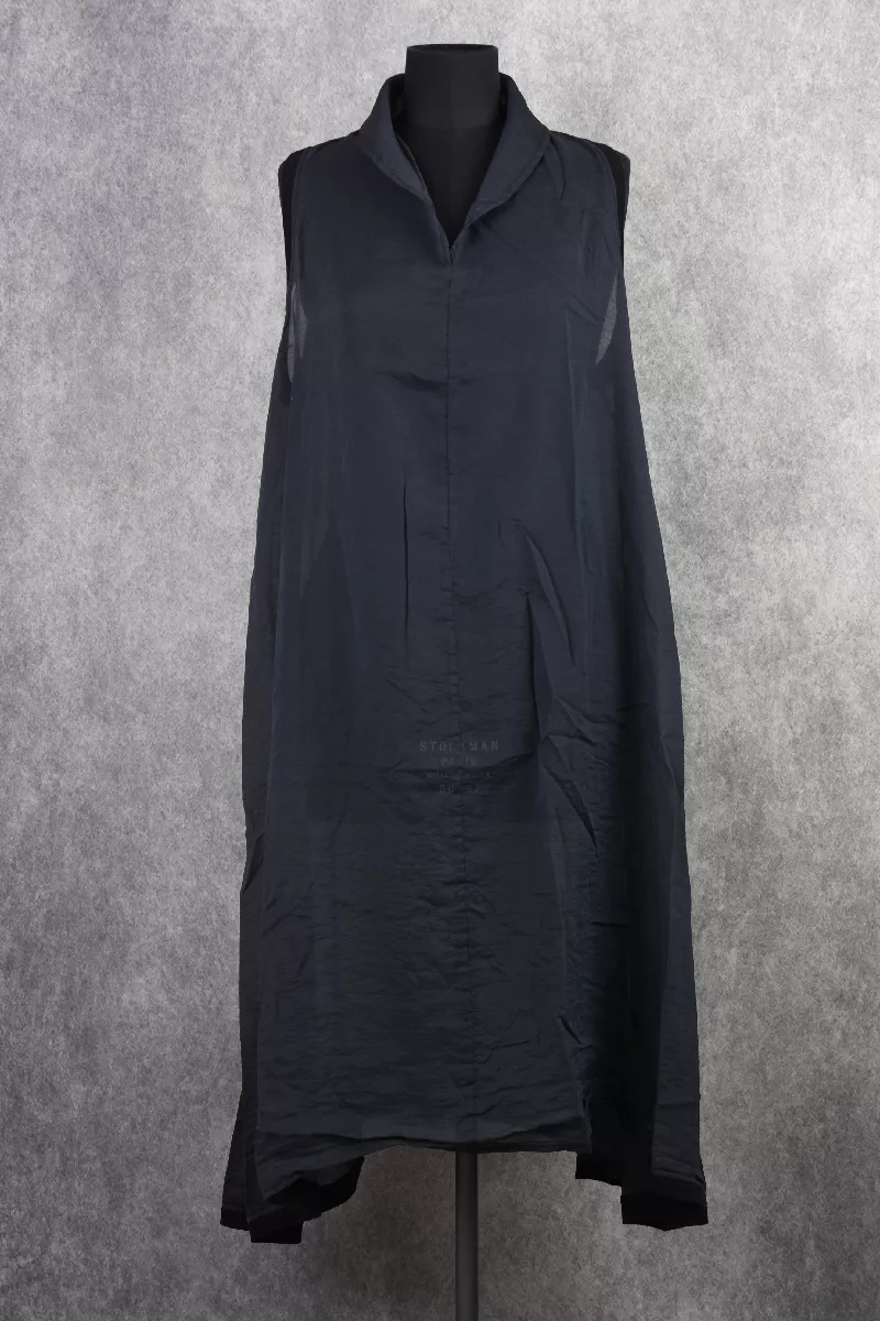 rundholz black label robe 1243270904 en coloris black chez abby maud de face