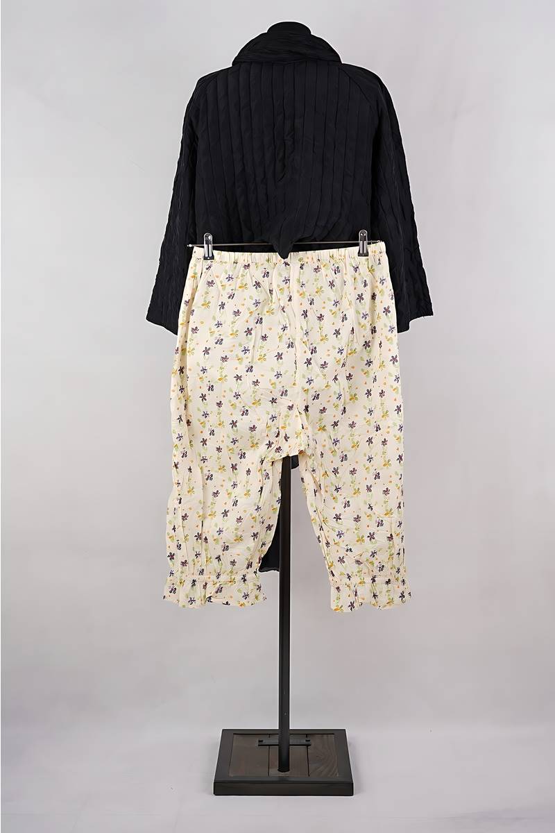 ewa i walla pantalon 11402 momo en coloris original chez abby maud de dos en pied