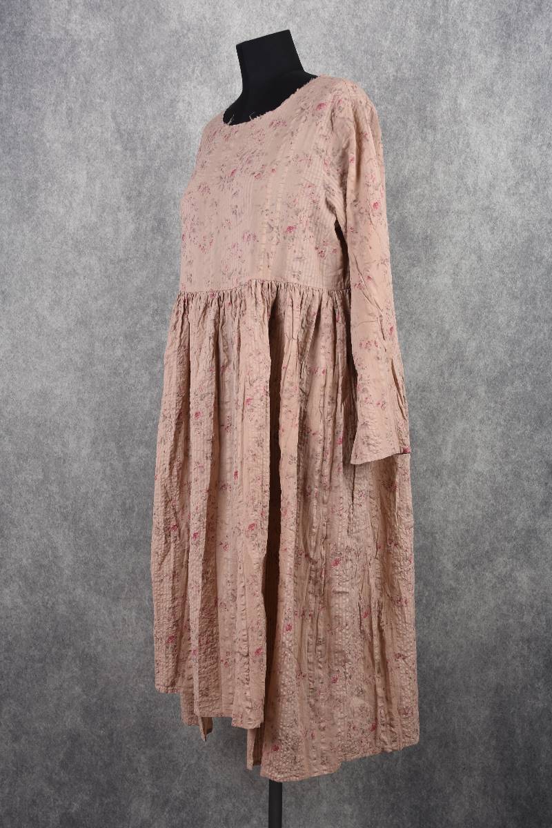 LES OURS<br> Robe Amia Liberty Vieux Rose 5