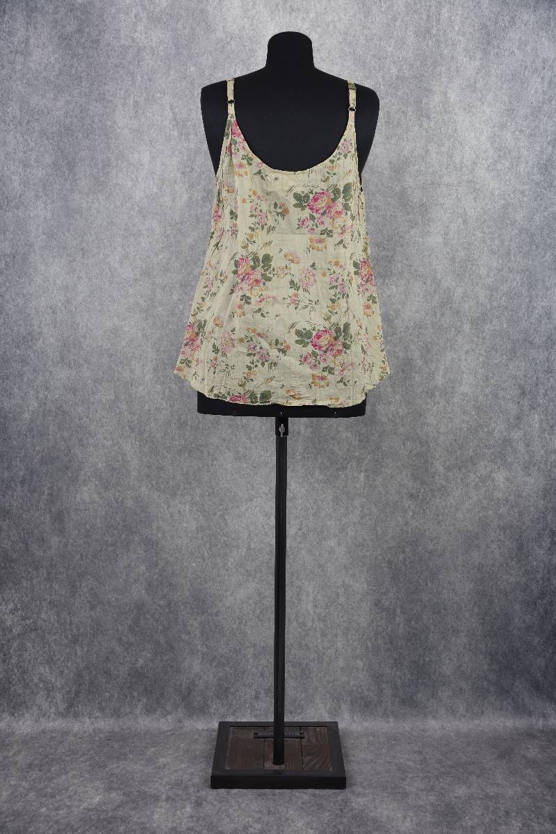 LES OURS<br> Top Basic Fleur Amande