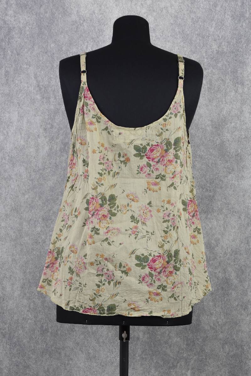 LES OURS<br> Top Basic Fleur Amande