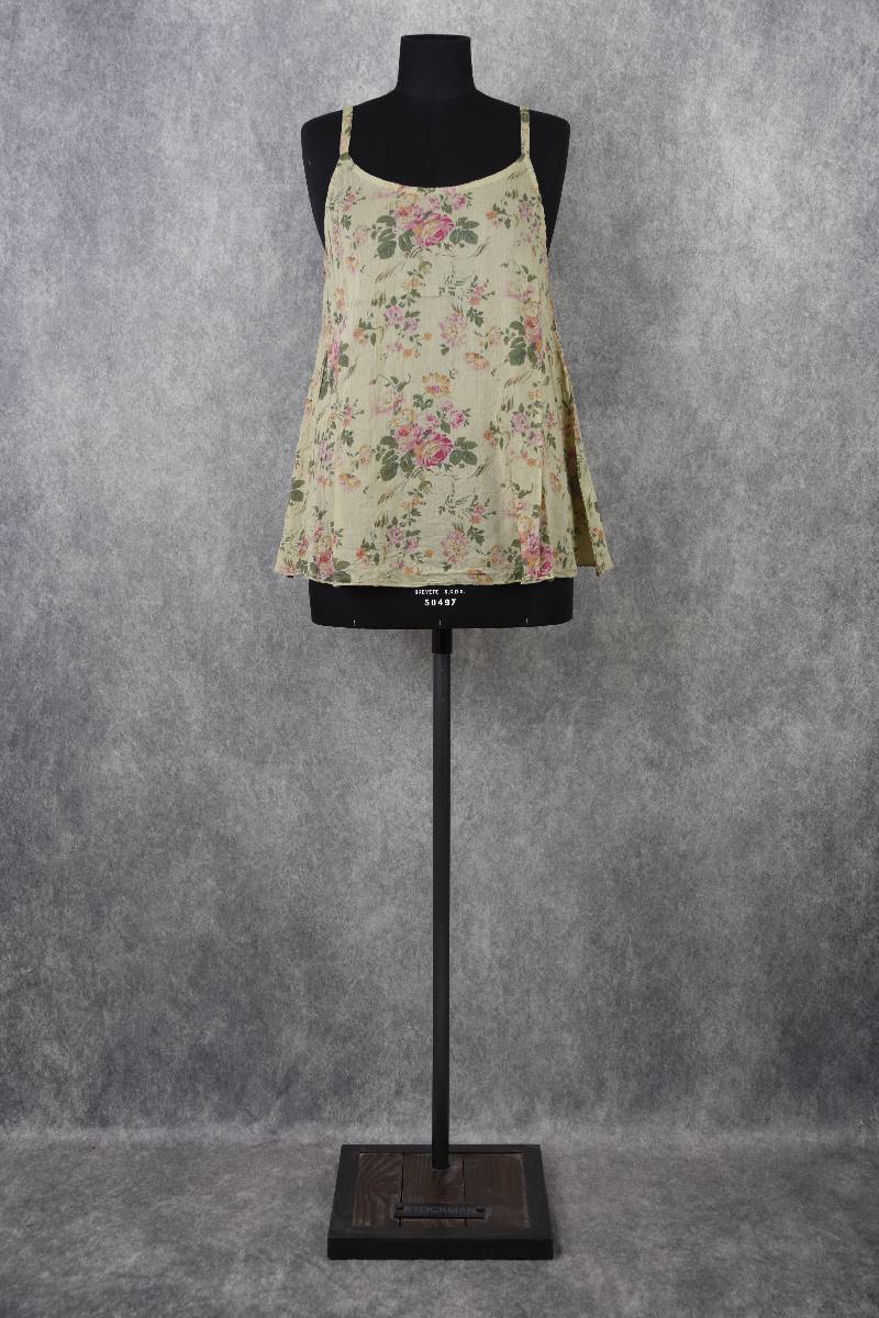 LES OURS<br> Top Basic Fleur Amande