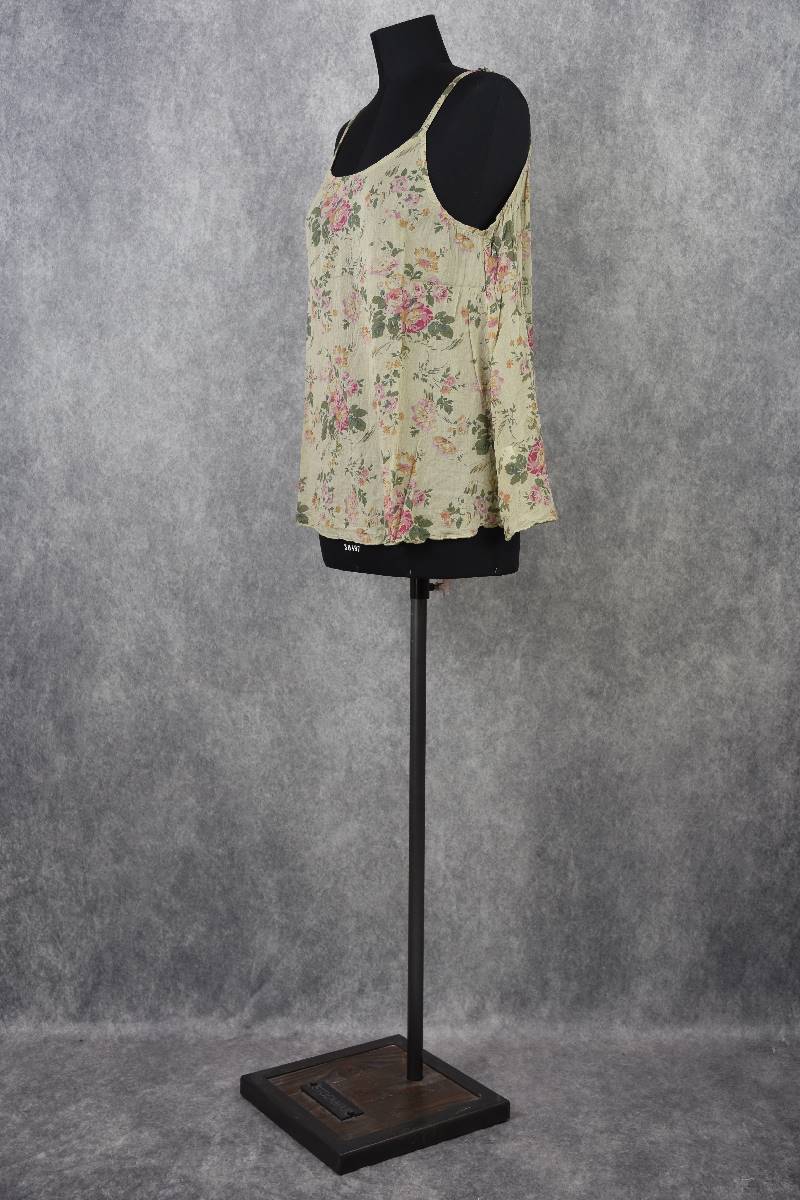 LES OURS<br> Top Basic Fleur Amande