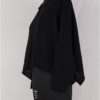 rundholz black label cardigan 1243727113 en coloris black chez abby maud de profil