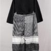 rundholz black label pantalon 1243600104 en coloris black print chez abby maud de dos