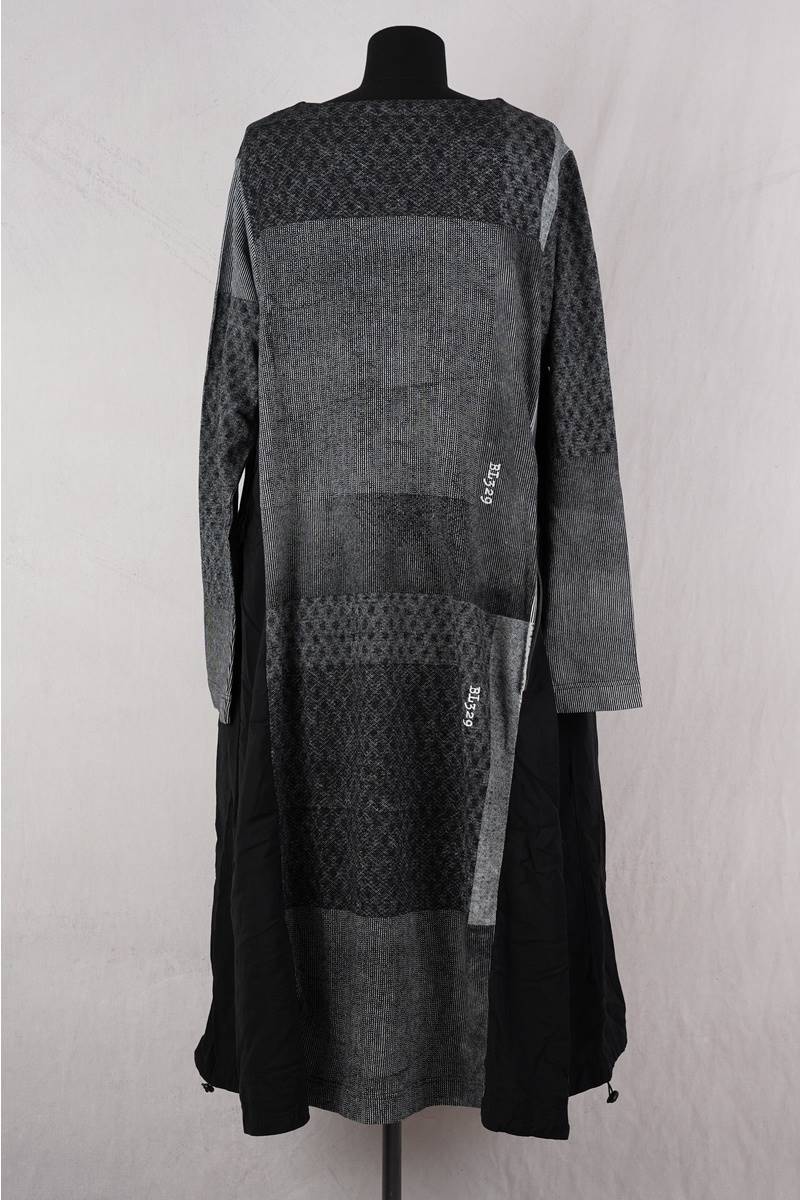 rundholz black label robe 1243290902 en coloris black print chez abby maud de dos