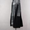 rundholz black label robe 1243290902 en coloris black print chez abby maud de profil zip gauche pied