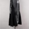 rundholz black label robe 1243290902 en coloris black print chez abby maud de profil pied