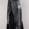 rundholz black label robe 1243290902 en coloris black print chez abby maud de profil zip