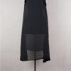 rundholz black label robe 12433270904 en coloris black chez abby maud de dos en pied
