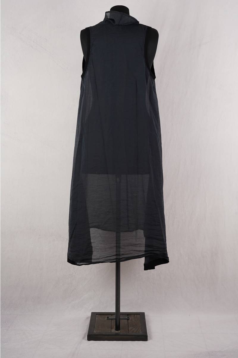 rundholz black label robe 12433270904 en coloris black chez abby maud de dos en pied