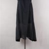 rundholz black label robe 12433270904 en coloris black chez abby maud de face en pied