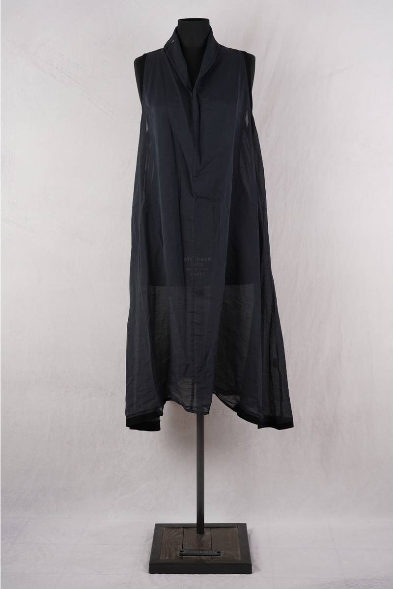 rundholz black label robe 12433270904 en coloris black chez abby maud de face en pied