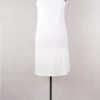 rundholz black label robe 1243340905 en coloris white chez abby maud de dos en pied