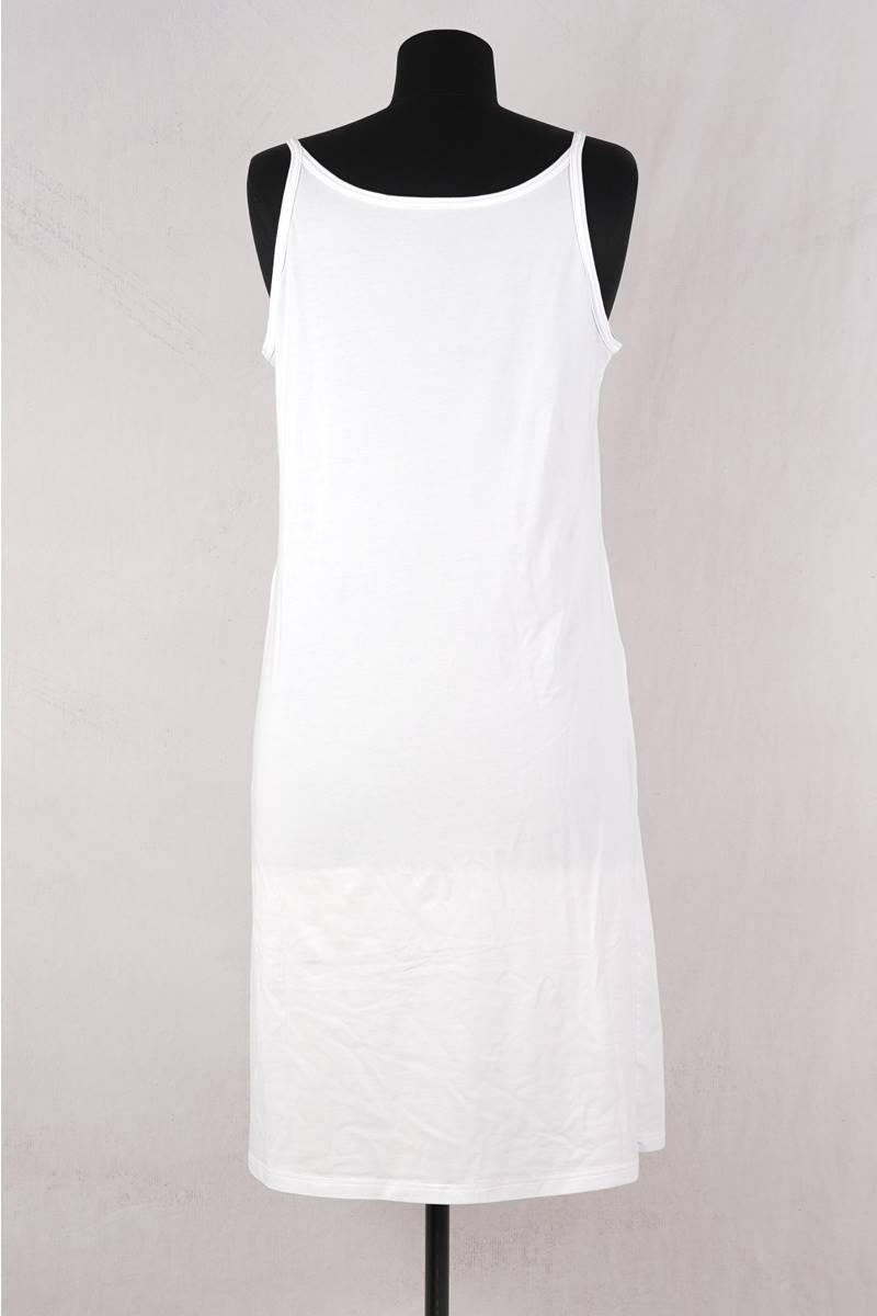 rundholz black label robe 1243340905 en coloris white chez abby maud de dos