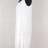 rundholz black label robe 1243340905 en coloris white chez abby maud de profil