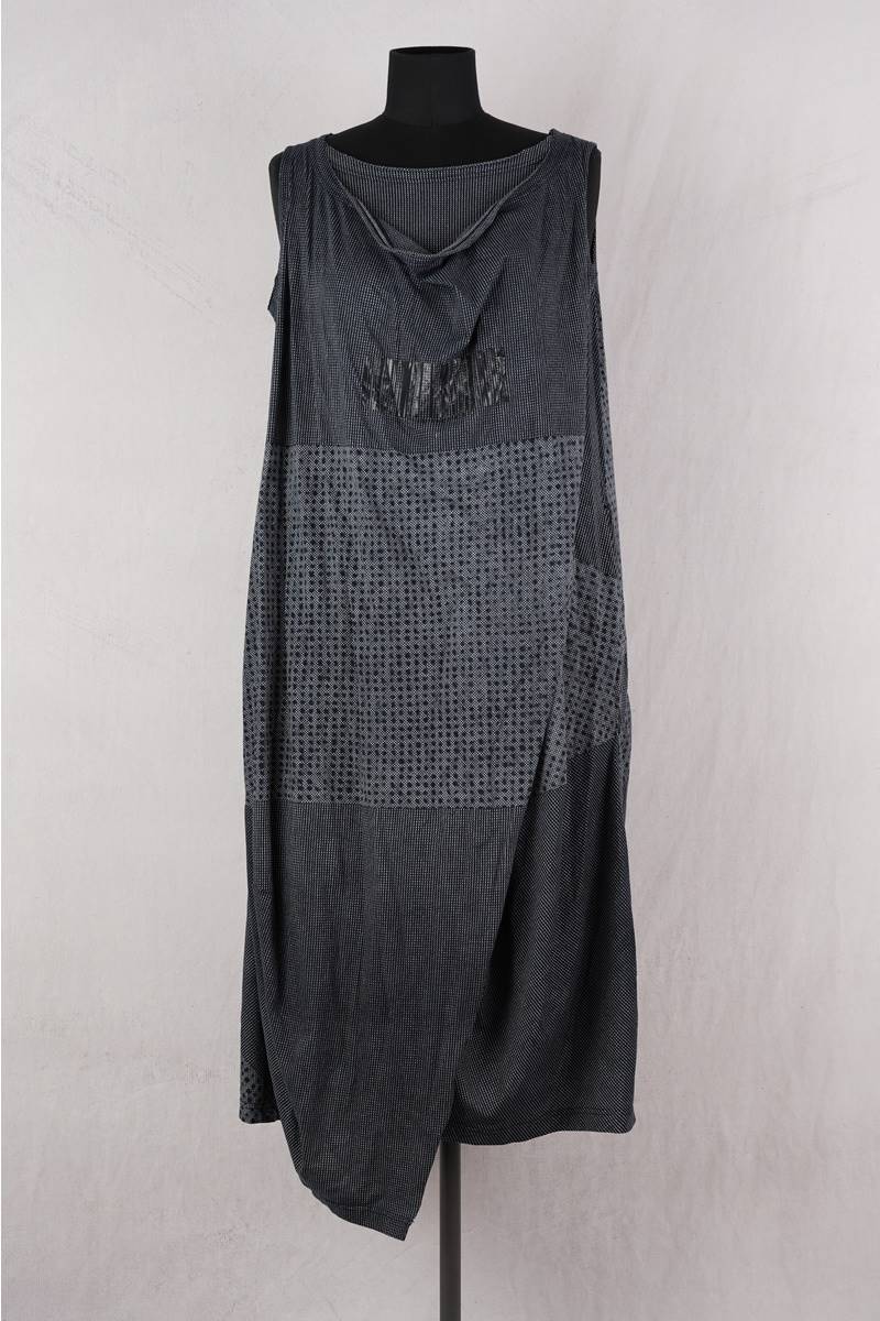 rundholz black label robe 1243370901 en coloris black print chez abby maud de face