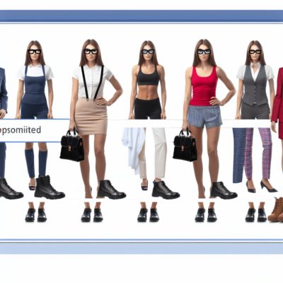 Associer vêtements et personnalité avec Abby-Maud