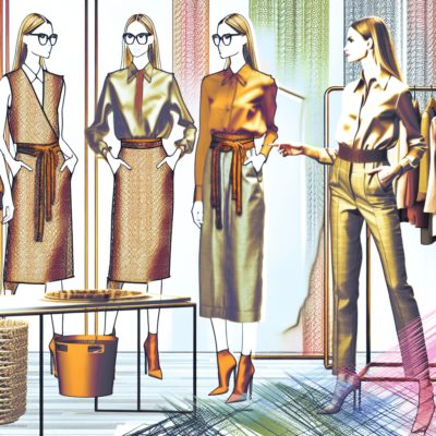 Les designers d’Abby-Maud présentent de nouvelles tendances stylistiques