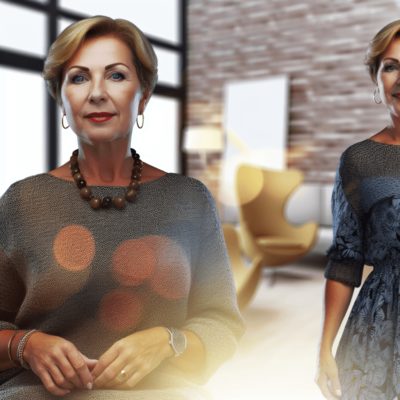 Combiner les pièces design avec Abby-Maud