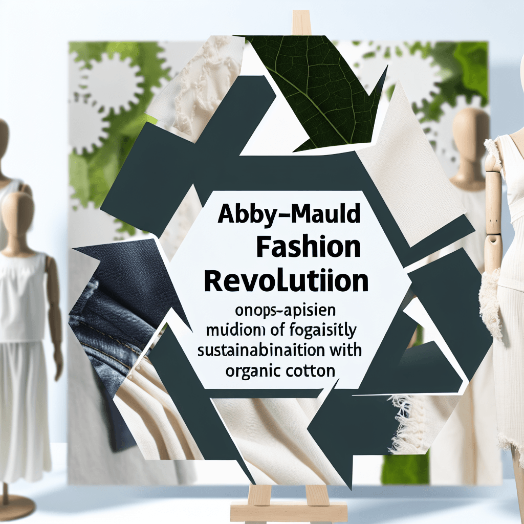Révolution fashion chez Abby-Maud avec le coton Bio