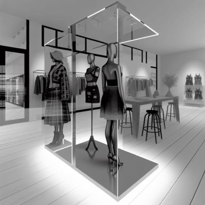 Tendances avant-gardistes à la boutique d'Abby-Maud