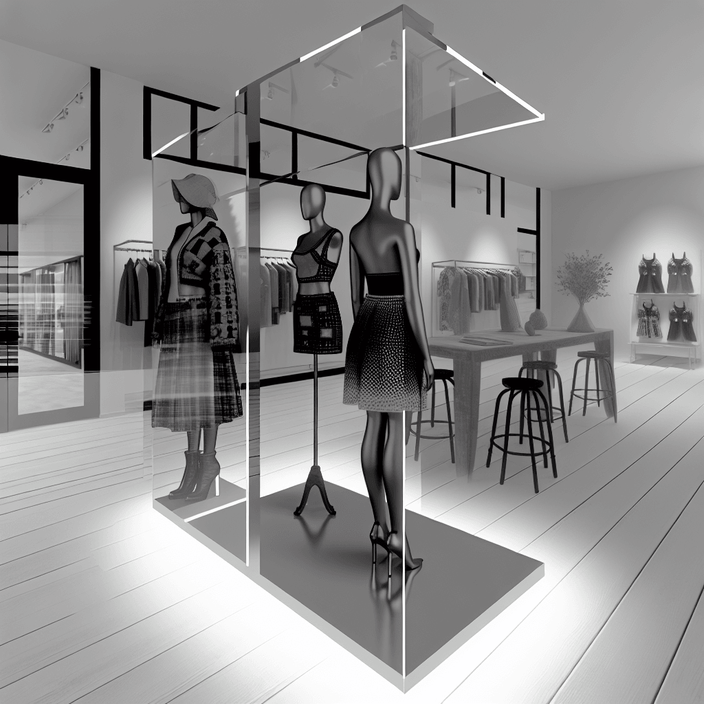 Tendances avant-gardistes à la boutique d'Abby-Maud