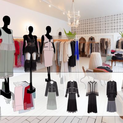 Vêtements éclectiques pour femmes chez Abby-Maud