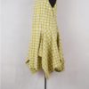 KRISTA LARSON <br> Robe Long Pinwheel Slip Citron Pattern 17