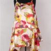krista-larson-robe-short-pinwheel-silk-print-flowers-abby-maud-face krista larson designs robe short pinwheel slip en coloris printed silk chez abby maud de face