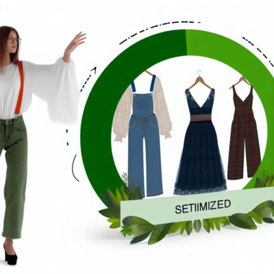 Abby-Maud promet des vêtements écologiques