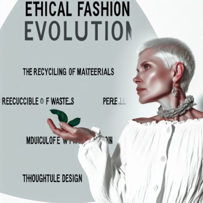 Abby-Maud évolue éthiquement vers une mode consciente