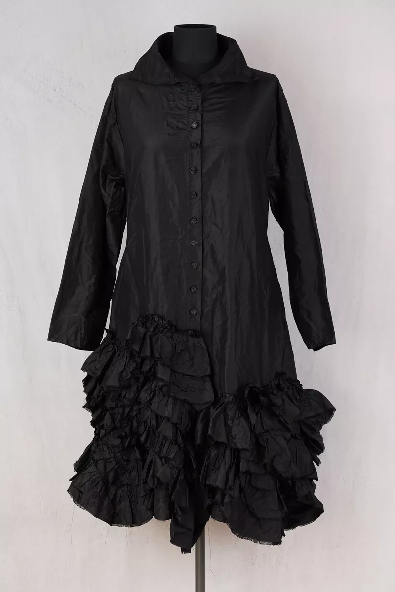 krista larson designs robe pretty dress en coloris black chez abby maud de face noeud au dos