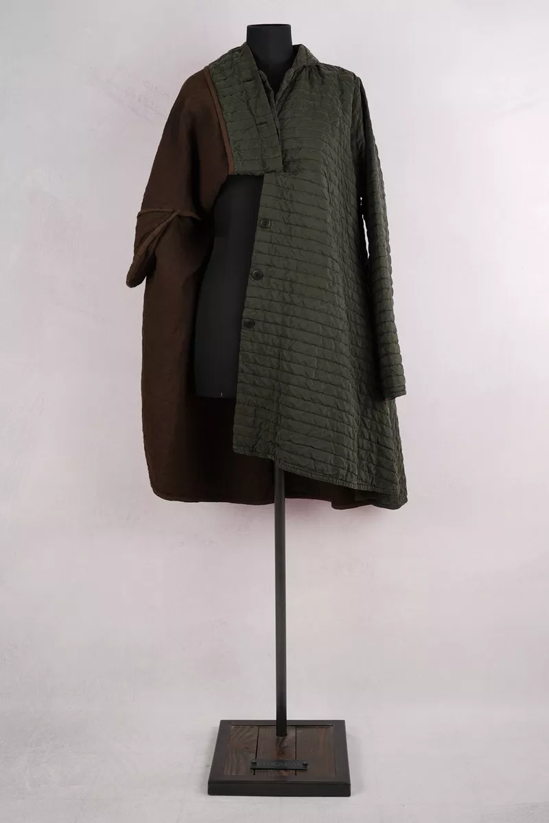 privatsachen-manteau-eisenner-schlussel-abby-maud-face-doublure-pied PRIVATSACHEN <br> Manteau Eisenner Schlussel