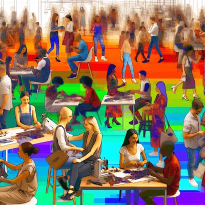 Histoires de designers à la boutique Abby-Maud