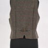 ewa-i-walla-vest-10001-vilgot-herringbone-homme-abby-maud-dos ewa i walla veste 10001 vilgot en coloris herringbone chez abby maud de dos