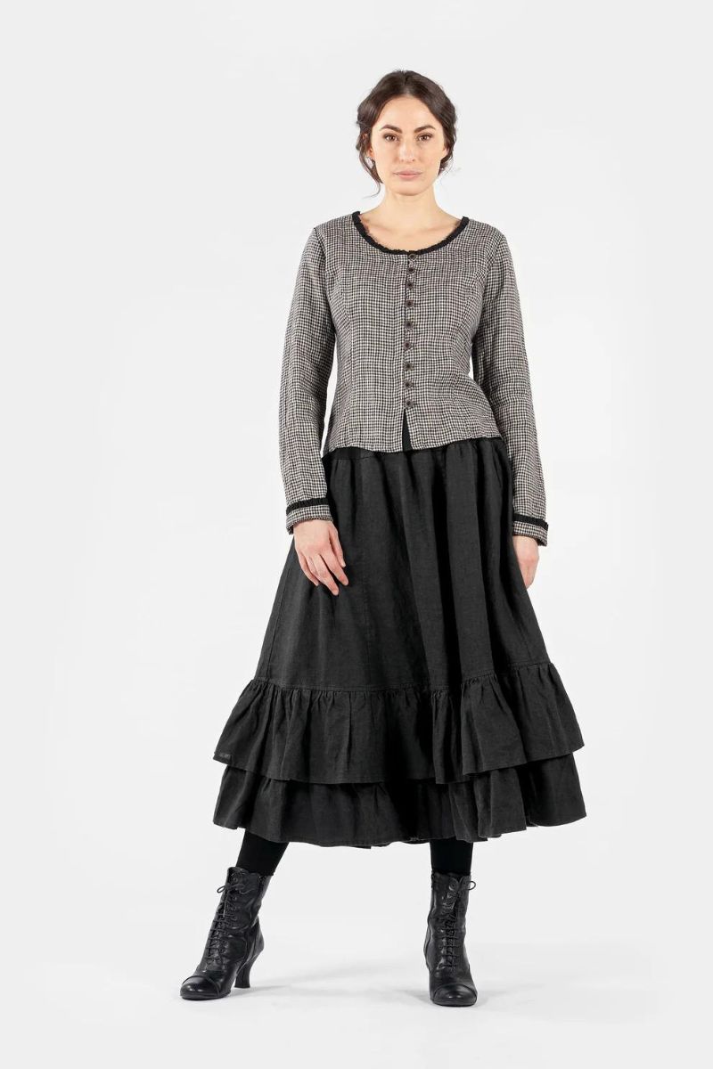 OLARS ULLA <br> Jupe Noras Black