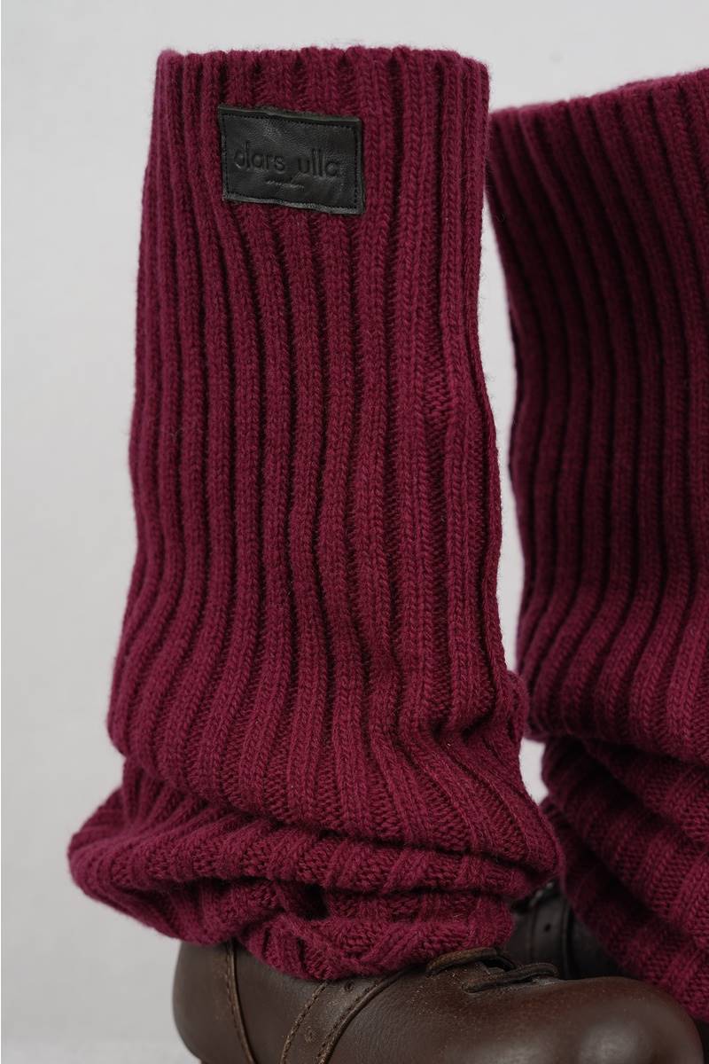 olars ulla guetres legs en coloris burgundy chez abby maud 2