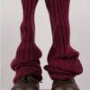 olars ulla guetres legs en coloris burgundy chez abby maud 3