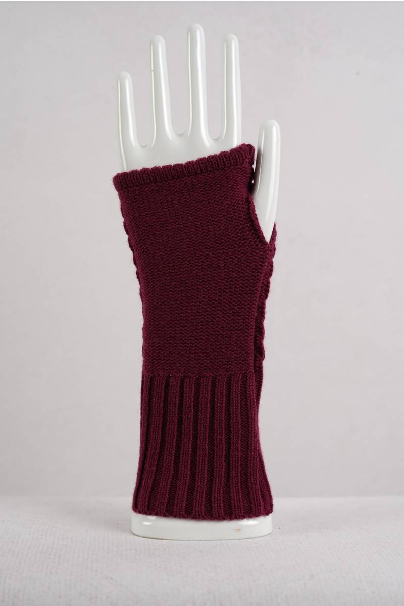 olars-ulla-mitaines-sleeves-burgundy-abby-maud-dos olars ulla mitaines sleeves en coloris burgundy chez abby maud 4