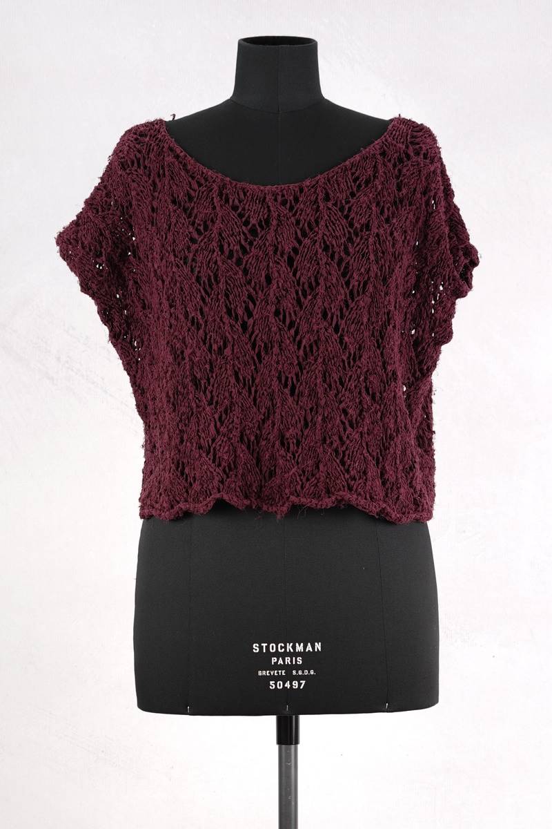 privatsachen pullover witz en coloris hildegard chez abby maud de face